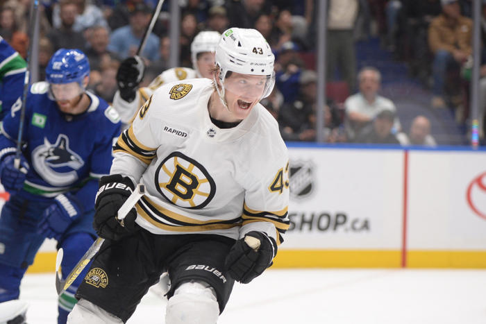 boston bruins bargain forward cashes in with hometown team