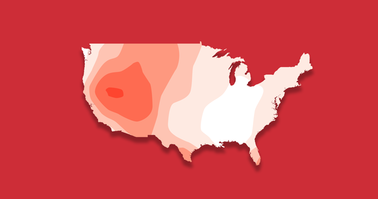 What is a heat dome? Maps show how it's baking Coachella Valley, much ...