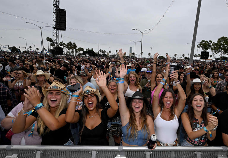 Coastal Country Jam will take place Sept. 21-22 at Marina Green Park in Long Beach with Thomas Rhett, Jason Aldean, Old Dominion, Jon Pardi and more.