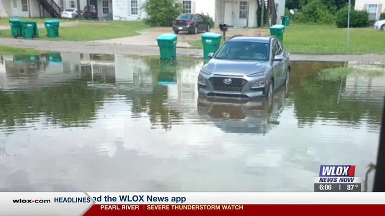 Gulfport residents express concern over drainage issue on 21st Avenue