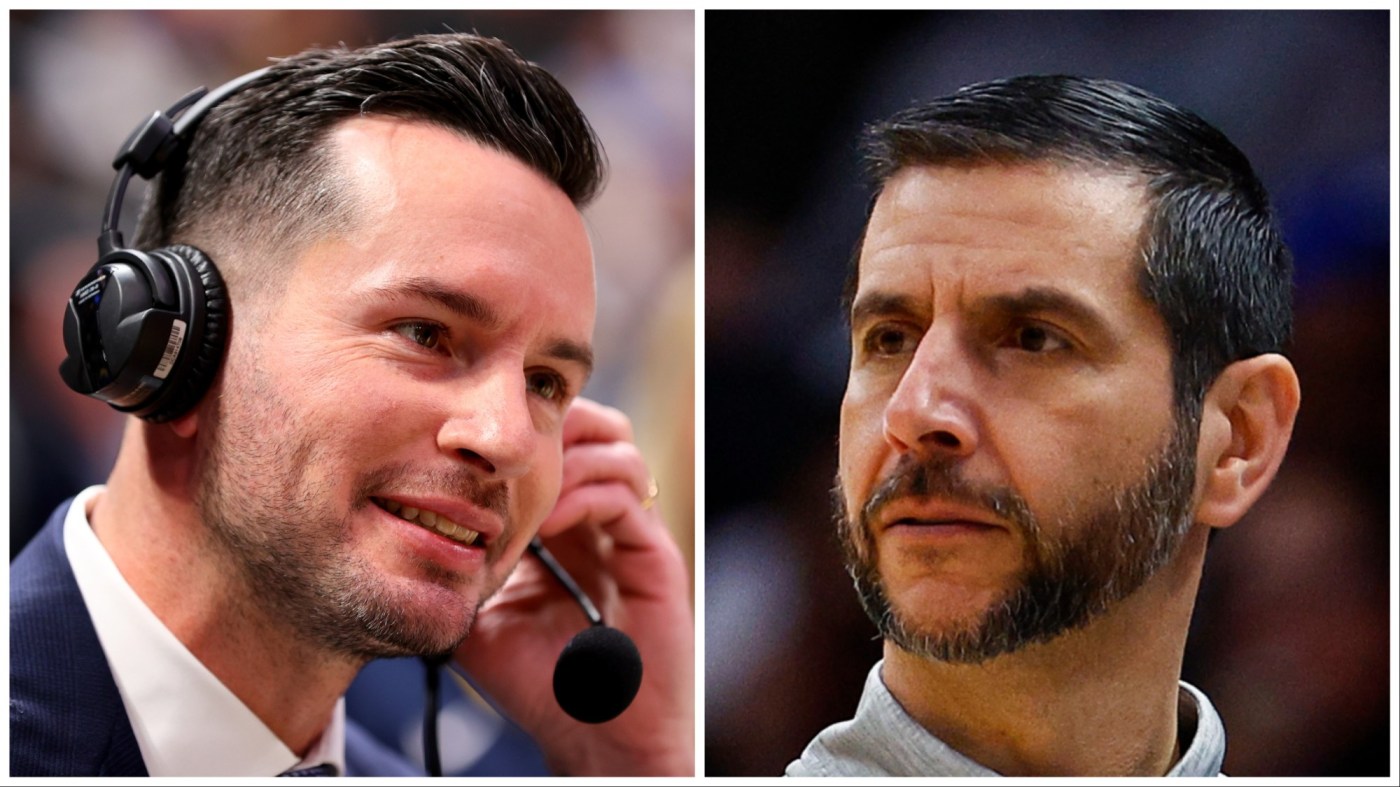 Report: JJ Redick Frontrunner For Lakers’ Coaching Job; James Borrego ...