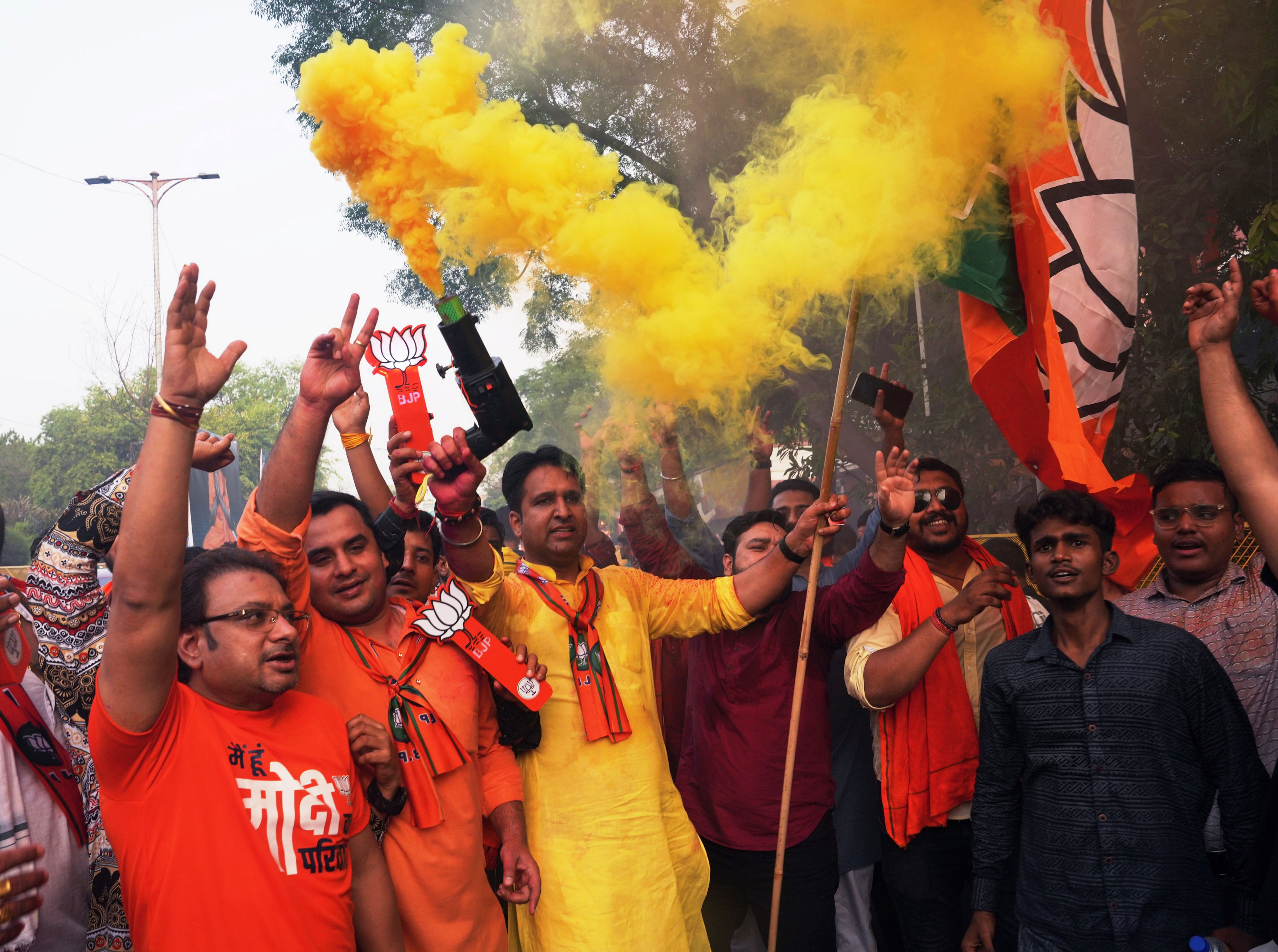 Results For All Lok Sabha Constituencies Declared; BJP Wins 240 Seats ...