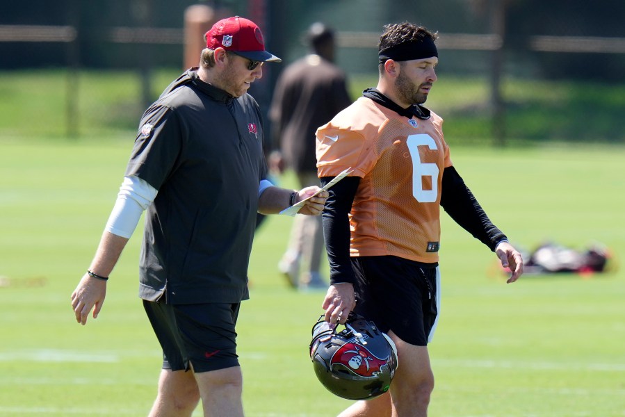 Bucs’ Baker Mayfield Opens Up About Learning Liam Coen’s Offense