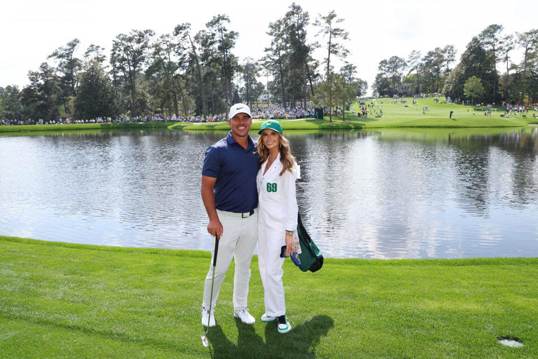 Brooks Koepka's wife Jena posts heartfelt message for her husband on their anniversary