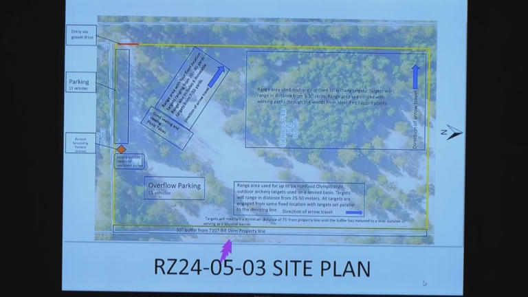 Col Co Commissioners Approve Rezoning For Private Archery Range 4091