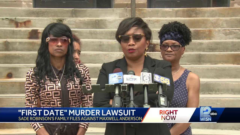 Sade Robinson's mother, attorney answer questions about wrongful death lawsuit