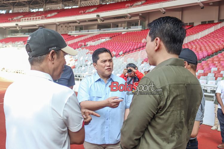 Erick Thohir Buka Suara Soal Timnas Indonesia Diminta Diisi 60 Persen ...