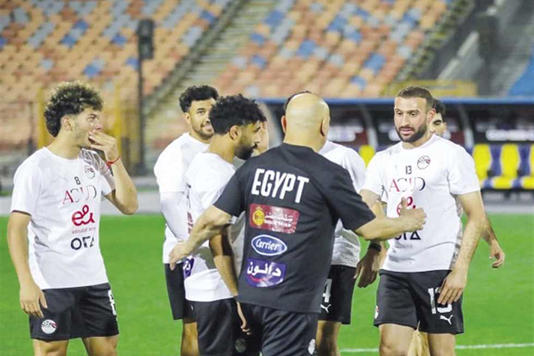 حسام حسن يستقر على تشكيل منتخب مصر أمام غينيا بيساو في تصفيات المونديال 2026
