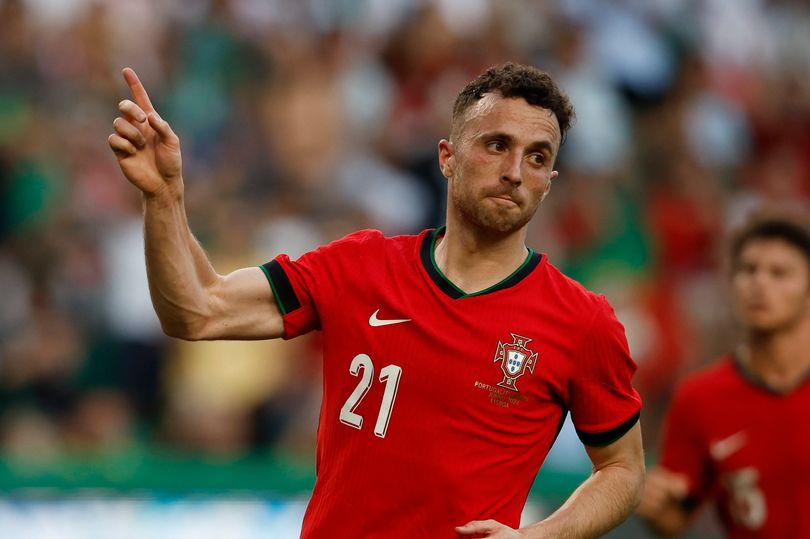 Liverpool Star Ruled Out Of Euro 2024 Amid Fresh Setback As Diogo Jota ...