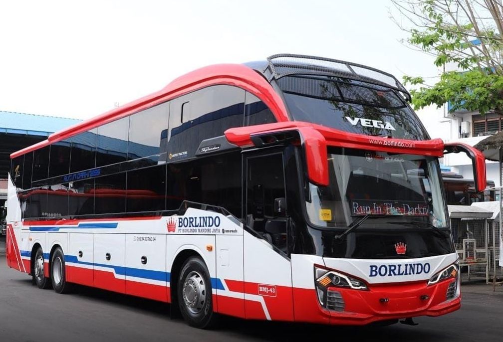 PO Borlindo Rilis Sleeper Bus Baru, Fasilitas Mewah Muat 41 Penumpang ...