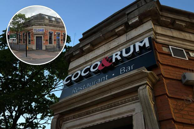 Signs go up at former Middlesbrough bar for Thai restaurant Coco & Rum ...