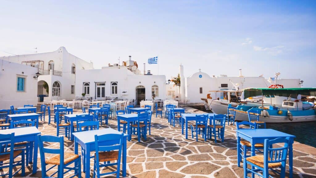 <p>This Cycladic island offers a perfect blend of tranquility and Greek culture. Its hilltop villages provide breathtaking views of the Aegean Sea. With its laid-back atmosphere and pristine beaches, Paros is the perfect island escape for anyone looking for a peaceful vacation. It is what Mykonos was before tourism.</p>