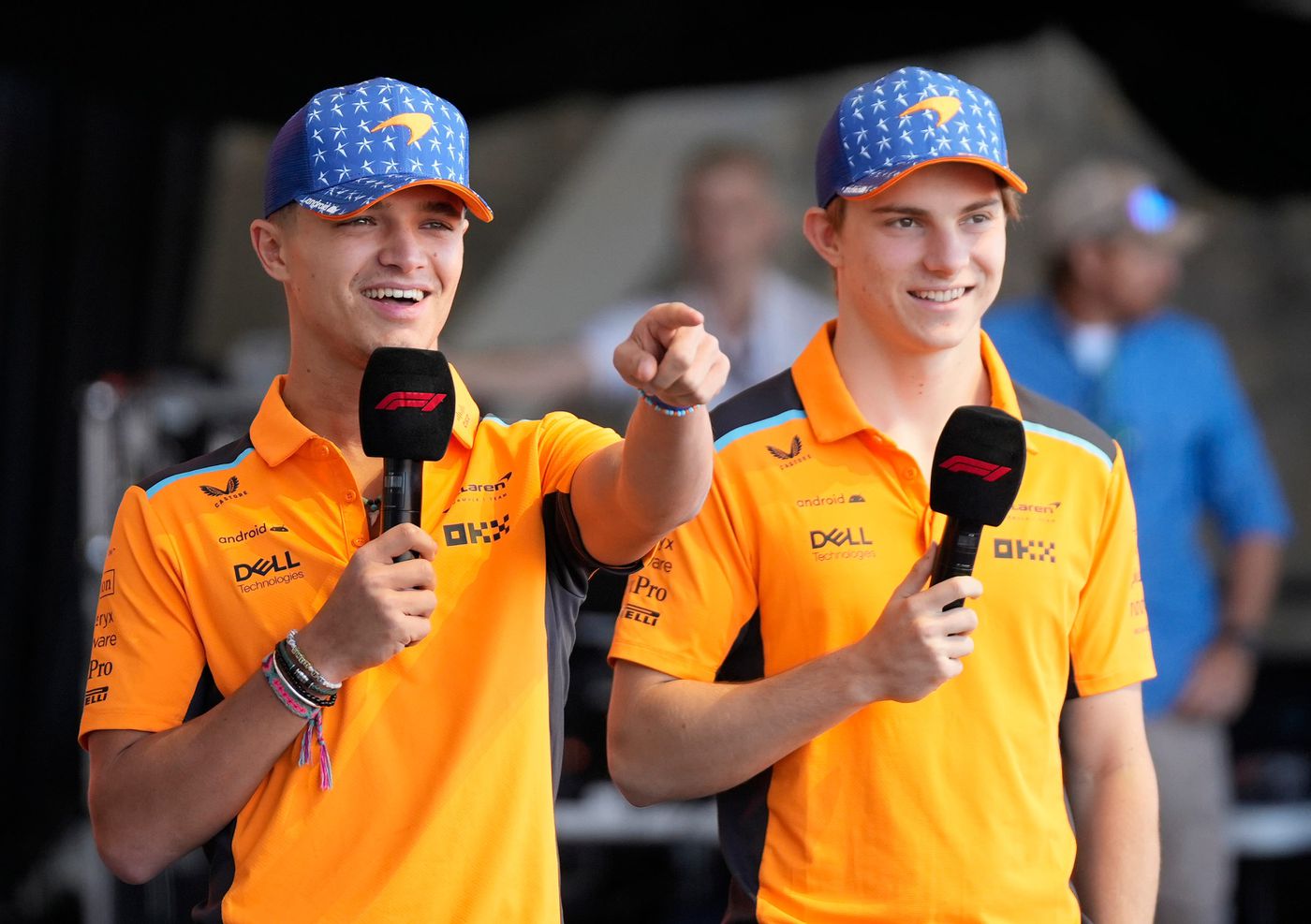 What does the 2025 F1 driver lineup look like?