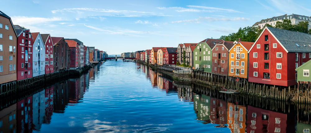 <p>Trondheim is one of the largest northern towns in Norway. Founded in 997 AD, it was once the capital of Norway and served as the coronation site for the country’s kings and queens.</p><p>Trondheim is a busy modern city with a mix of contemporary architecture and historic landmarks that tell the story of its past and present.</p><p>The Nidaros Cathedral is one of the most iconic landmarks in Trondheim. Built in the 11th century, this stunning cathedral is Norway’s largest church and considered one of the most important pilgrimage sites in Northern Europe.</p>