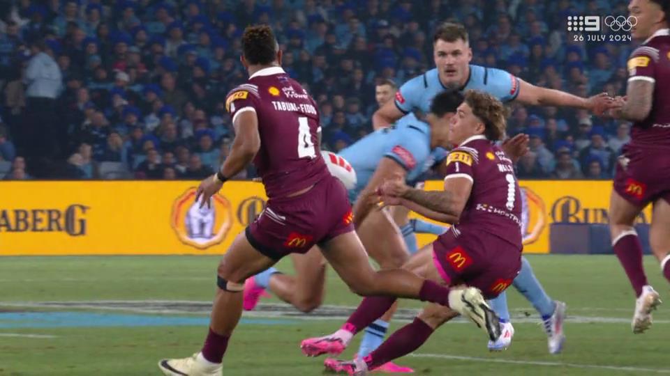 NRL Acts Quickly To Ban Suaalii After Shocking High Hit