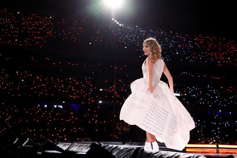 Taylor Swift is set to perform at Anfield next week, and Liverpool has issued an update.
