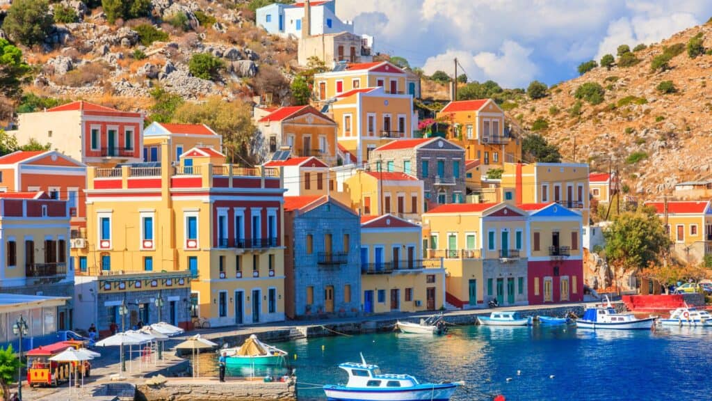 <p>Symi Island is a hidden gem, accessible only by boat. The picturesque port, with its colorful buildings, will welcome you warmly. The island’s tranquil atmosphere is perfect for anyone who wants to escape the city’s hustle and bustle and bask in nature’s beauty. </p>
