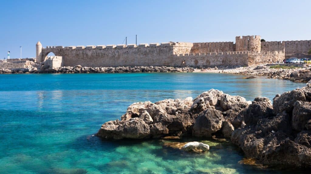 <p>This Greek island has been attracting visitors for its beautiful beaches, rich history, and culture. Medieval walls surround the Old Town of Rhodes, a designated UNESCO World Heritage Site. With its charming alleys, ancient ruins, and turquoise waters, Rhodes is an ideal destination for relaxation and sightseeing.</p>
