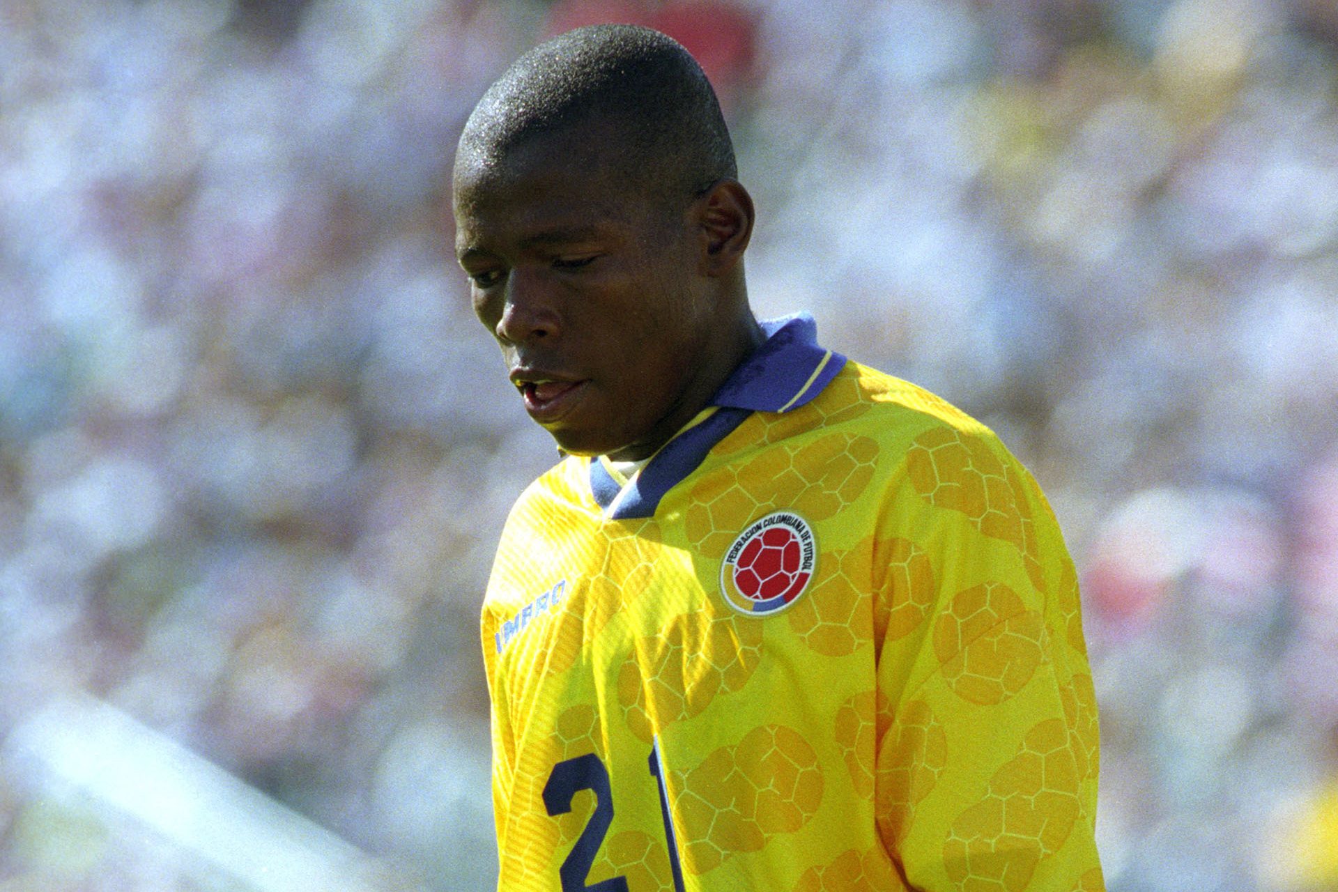 Auge y caída de Faustino Asprilla: uno de los deportistas colombianos ...