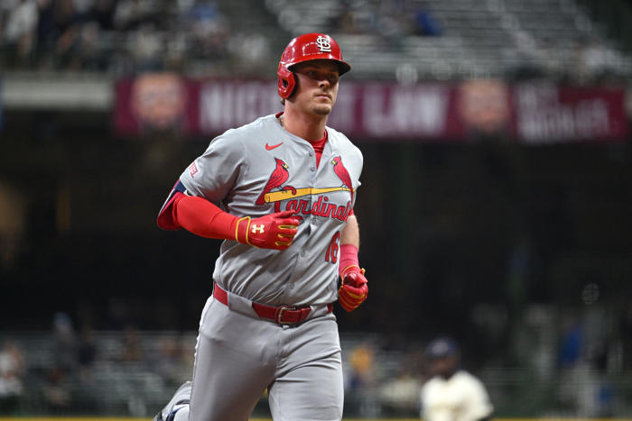 cardinals second baseman nolan gorman is finding his groove at the perfect time