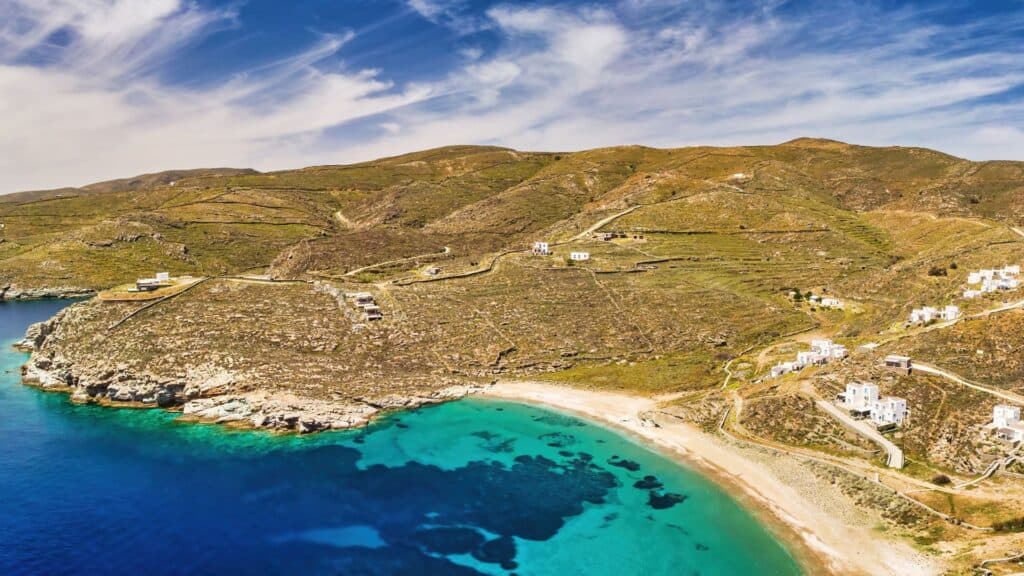 <p>Quieter than its neighboring islands, Kythnos is an untouched gem. Its laid-back atmosphere is perfect for those seeking peace and quiet. The island has a rich history and is home to several ancient sites, including the famous Temple of Demeter. The island’s many secluded beaches and hiking trails await exploring.</p>