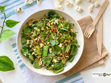 Ensalada Palomitas