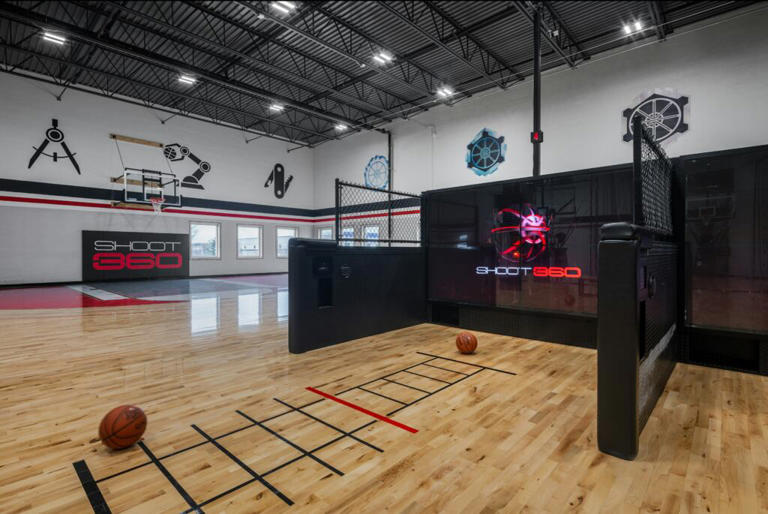 Shoot 360 basketball training facility opens in Madison