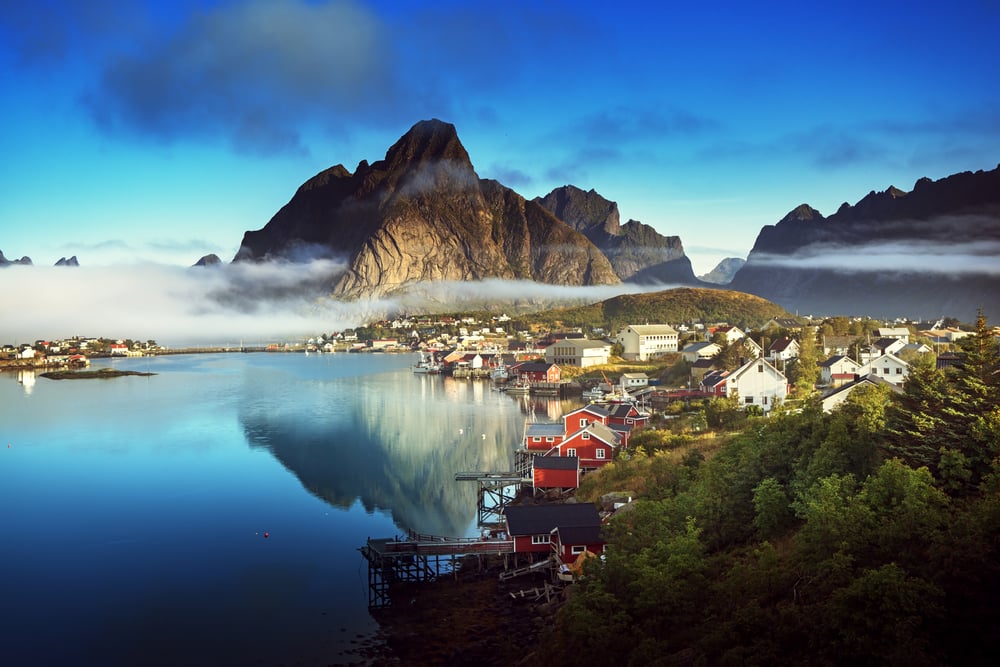 <p>Norway is known for its natural beauty, including its fjords, mountains, and glaciers. However, the country is also home to many charming towns worth exploring.</p> <p>Set in some of the most stunning natural surroundings in the world, these beautiful Norwegian Towns are worth the flight.</p>