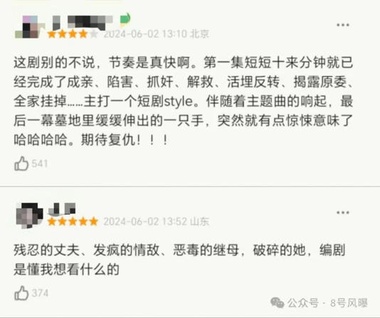 “魏姐回宫”，久违的女性复仇爽剧真的能成为爆款吗？