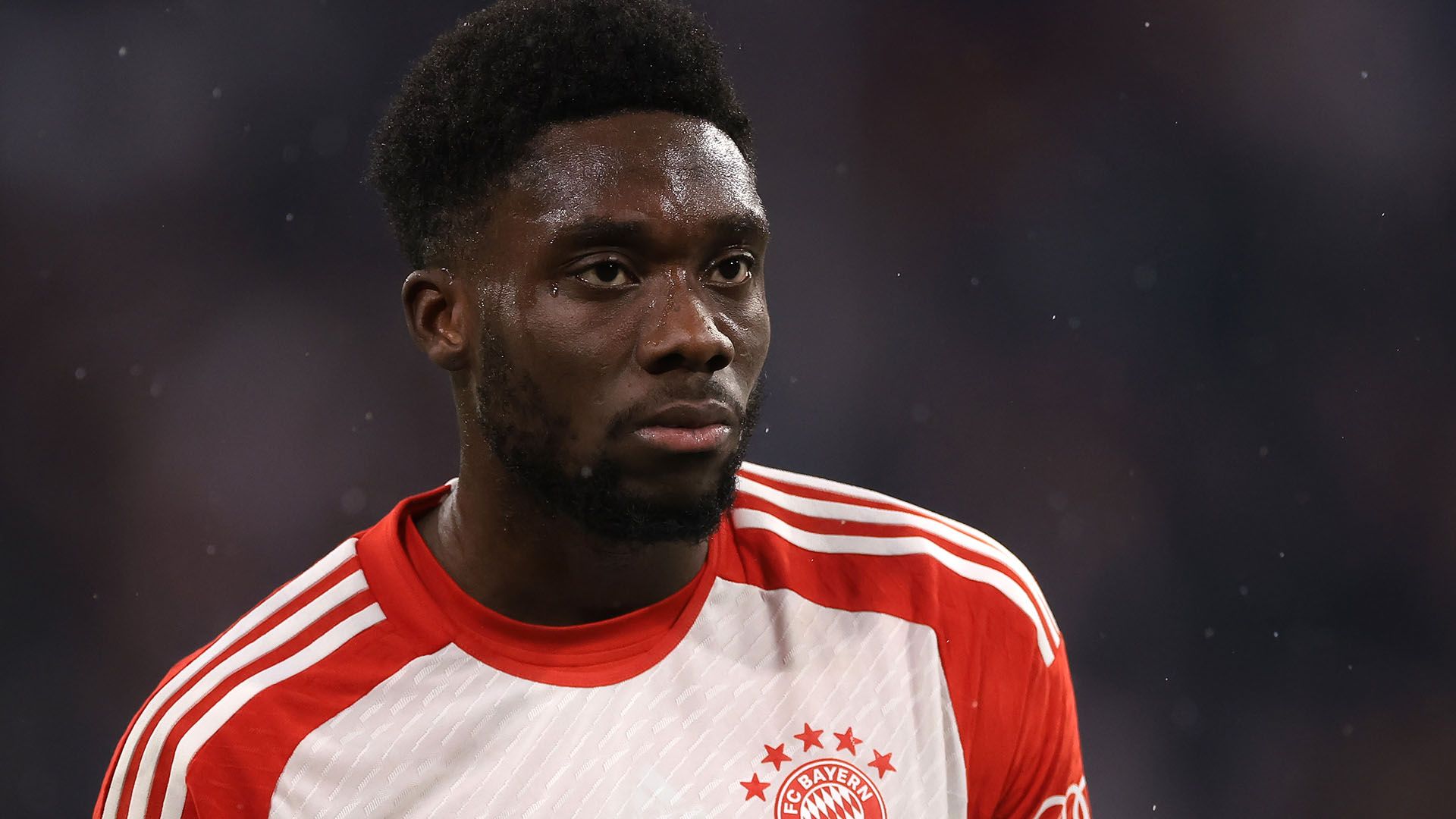 Alphonso Davies Die Geduld des FC Bayern München ist am Ende. Fotos