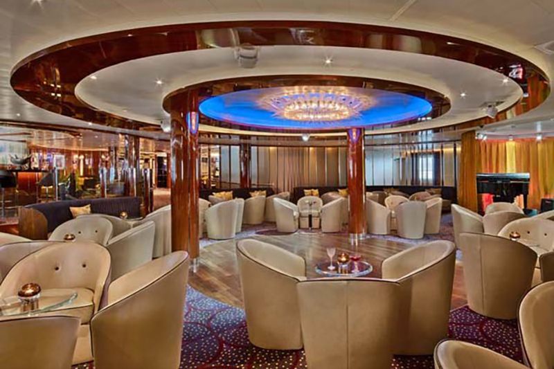 <p>This cruise ship shines thanks to a few A-list contributors. The restaurant menu on the <a href="https://www.seabourn.com/pageByName/Resp.action?requestPage=seabourn-ovation&showHeader=true&showFooter=true">Seabourn Ovation</a> was dreamed up in partnership with Thomas Keller, who has created three Michelin-starred restaurants, and the onboard entertainment is the work of award-winning lyricist Tim Rice, who wrote the music to "Aladdin" and "The Lion King." </p>