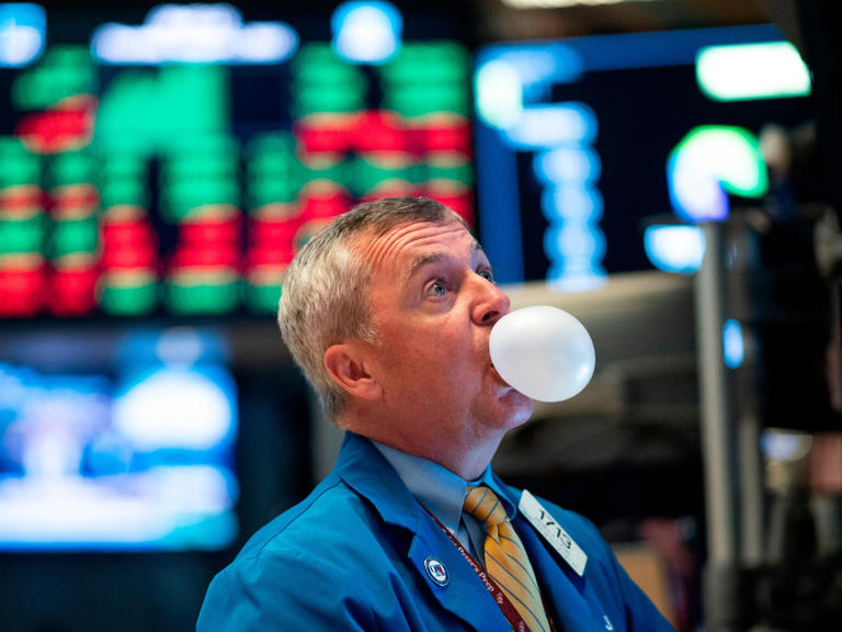 There are 8 warning signs of a stock market bubble and 6 of them have already flashed, UBS says