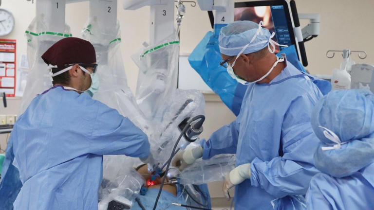 The robots are used in multiple procedures such as weight loss or gall bladder surgery.