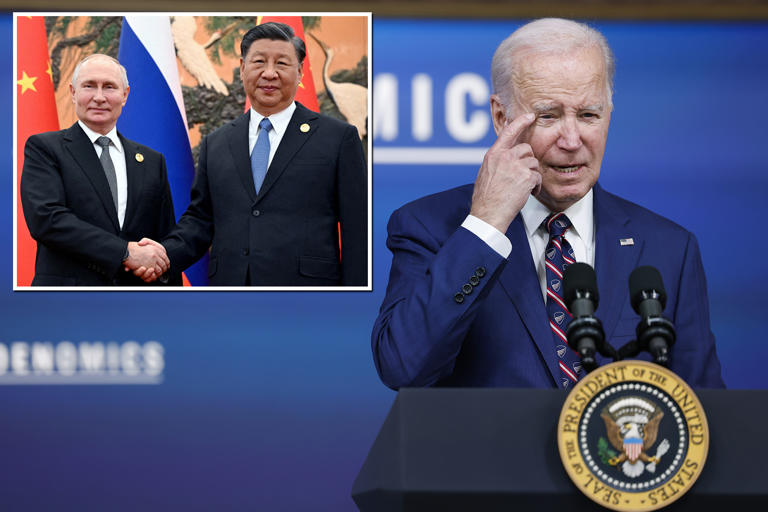 Bumbling Biden forgets facts, mixes up Xi Jinping and Vladimir Putin in disastrous Time interview