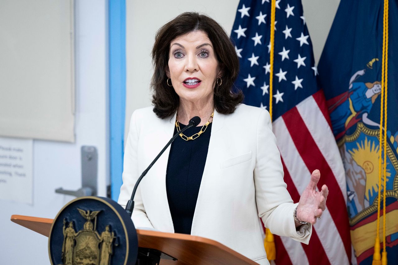 New York Gov. Kathy Hochul Abruptly Halts Manhattan Congestion Pricing