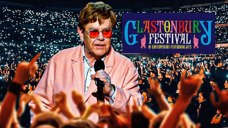 Elton John’s final UK show at Glastonbury gets big BBC update