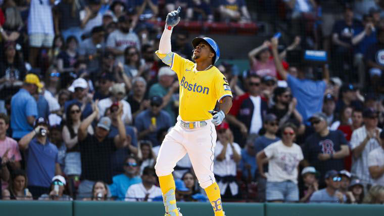 red sox have incredible record while wearing yellow city connect jerseys