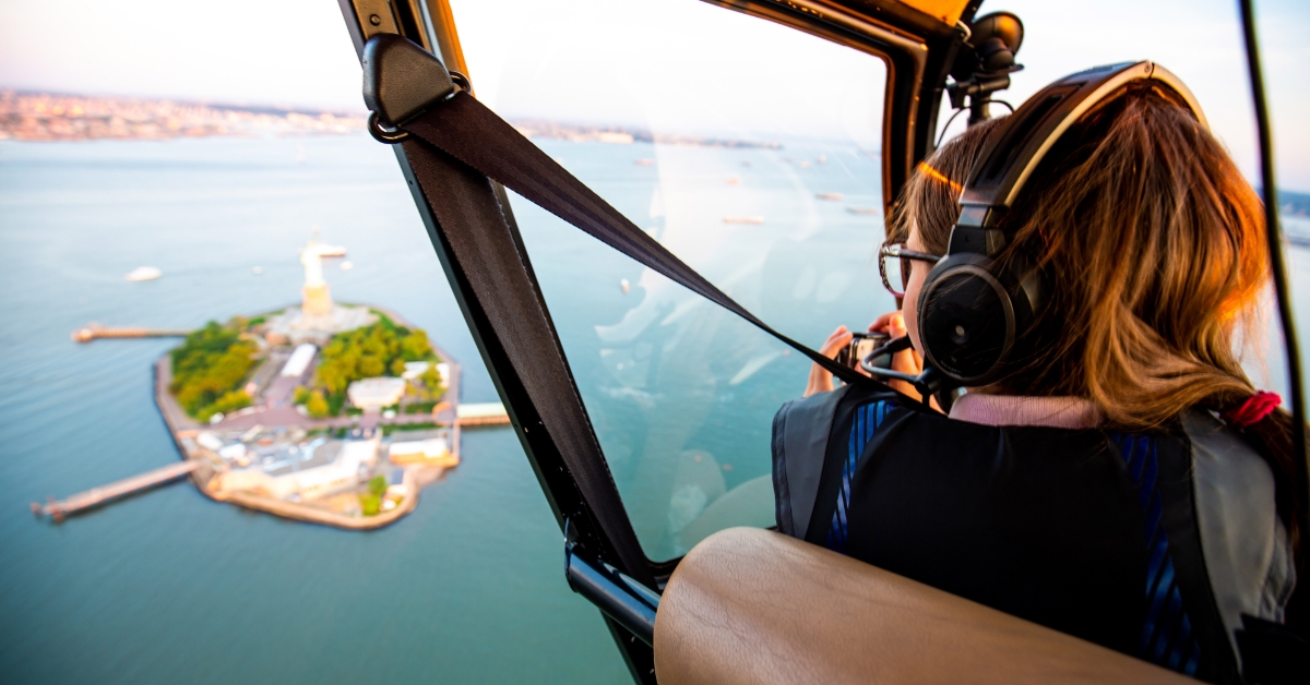 <p> For a splurge-worthy excursion, book a helicopter tour. In places like Hawaii or Alaska where the landscape can quickly get treacherous, a helicopter ride can offer once-in-a-lifetime views. </p>