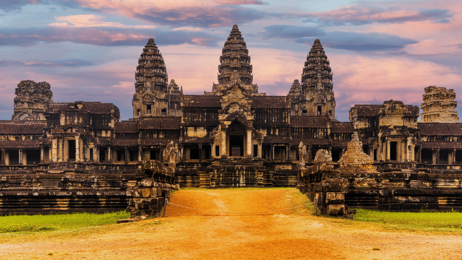 <p><span>Angkor Wat in Cambodia is the world’s largest religious monument and a popular tourist attraction. This incredible temple complex is a true masterpiece of Khmer architecture, with its intricate carvings and towering spires. Seeing monks walking and praying at the temple creates a magical experience for visitors. </span></p><ul> <li><a href="https://themoneydreamer.com/travel-deals/">How to Find Great Travel Deals </a></li> </ul>
