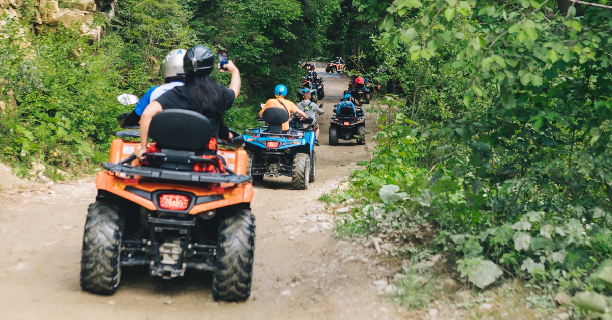 <p> For those who crave adrenaline, there are adventure excursions that will give you a different look at the world around you. From ziplining high above the rainforest to going on an ATV ride in the desert, you’ll get your heart pumping with excitement. </p>