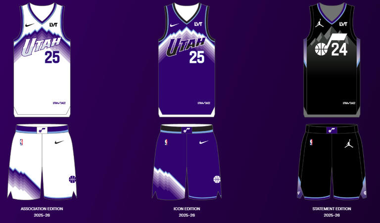 Utah Jazz rebrand: Purple is back for real this time