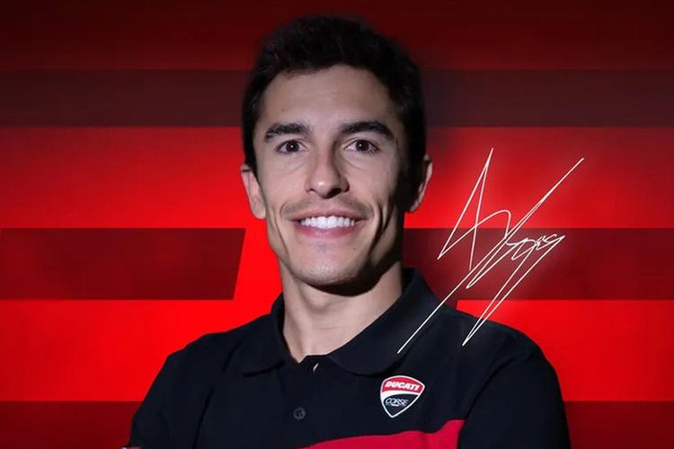 Marc Marquez Resmi Ke Tim Ducati Lenovo, Dikontrak Hingga 2026