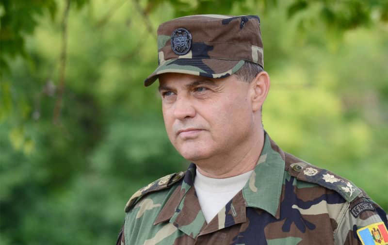 former moldovan general staff chief leaks to russia information on ukrainian defense ministry visits