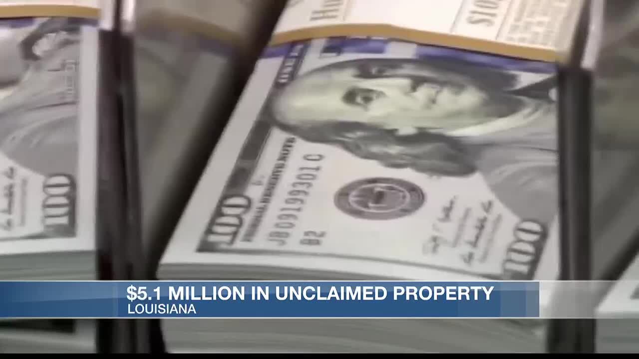 Louisiana Treasury To Send Out New Round Of Unclaimed Property Checks