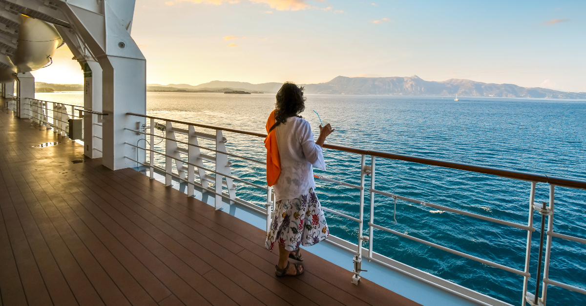 <p> If you’re voyaging with a partner, it’s more affordable because cruise lines usually quote per-person rates for a double occupancy room. And if you’re coupled up and able to <em>enjoy</em> the discount, this means sharing your closet-size cabin with another body. </p> <p>  <a href="https://financebuzz.com/southwest-booking-secrets-55mp?utm_source=msn&utm_medium=feed&synd_slide=10&synd_postid=19006&synd_backlink_title=9+nearly+secret+things+to+do+if+you+fly+Southwest&synd_backlink_position=7&synd_contentblockid=2982&synd_contentblockversionid=26694&synd_slug=southwest-booking-secrets-55mp">9 nearly secret things to do if you fly Southwest</a>  </p>