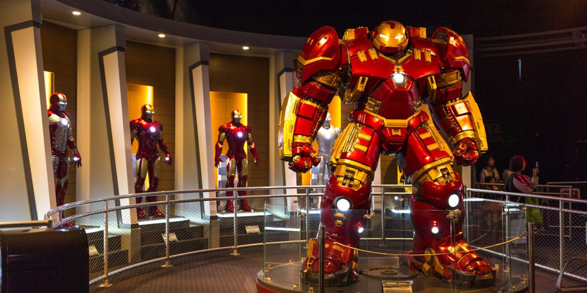 <p>Another suit that was featured in Avengers: Age of Ultron was the Mark XLIV also known as the Hulkbuster. This was the most unique suit in the film and arrived after years of anticipation. The main motive behind designing this suit was to beat Hulk if he turned against him and the rest of the Avengers. It was assembled by Tony Stark and Bruce Banner as a contingency plan.</p> <p>This suit was mainly based on Tony's classic armor suit, had multiple arc reactors, and was heavily deployed by Veronica, a powerful satellite. It also had weapons customized to beat Hulk, jackhammer hands, sedatives, and replaceable panels.</p>