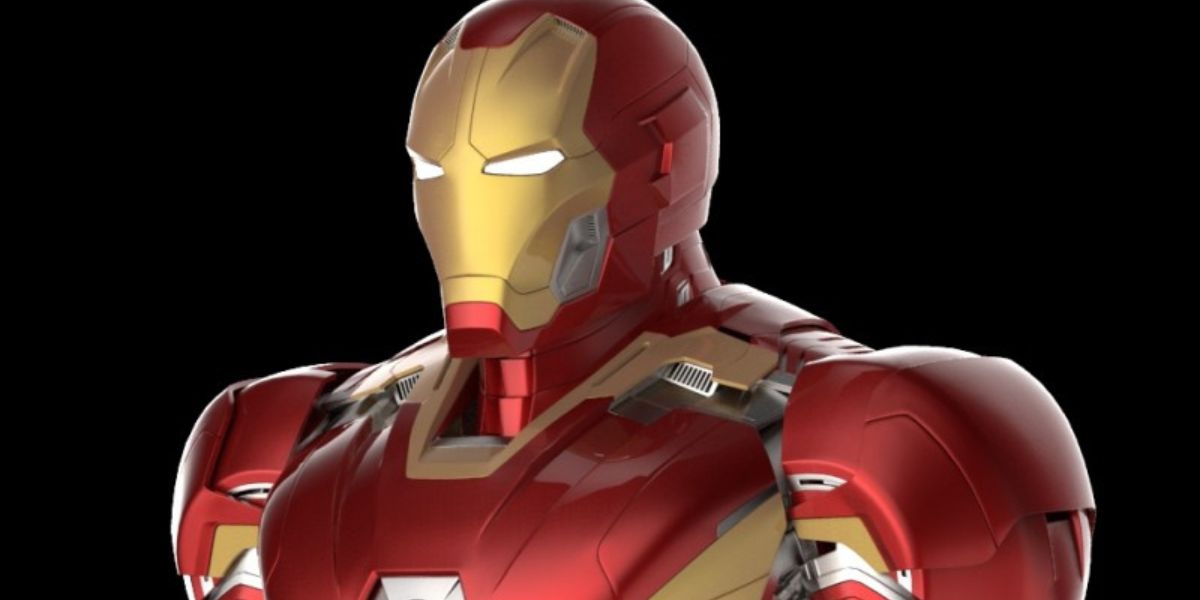 <p>The suit that has more red color than any other Iron Man suit is the Mark XLV. It has all the features similar to those of Mark XLIII. The suit also has more gold titanium, which makes it more blinky and shinier. The most important part of this suit is Tony's new AI assistant, Friday, who replaced his previous assistant, JARVIS. Further, this suit was made so durable that it was able to handle the damage that was inflicted in a fight against Ultron and his robot army.</p>