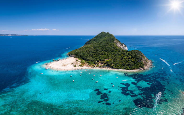 The best beaches in Zakynthos range from islands sands to rocky coves