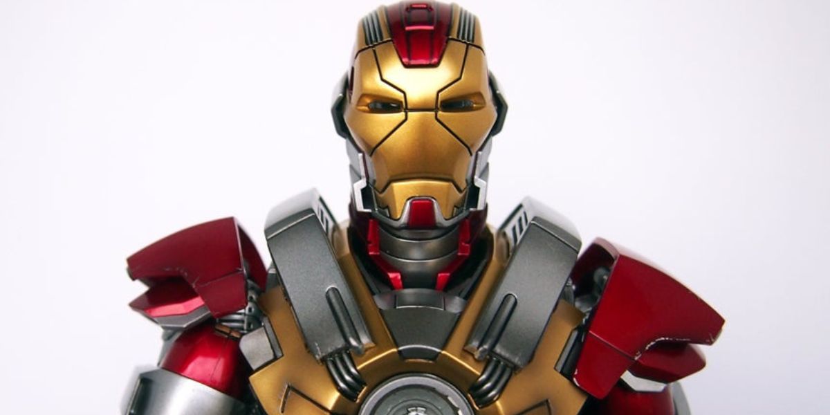 Another suit that was seen in Iron Man 3 is the Mark XVII which was named Heartbreaker because of its huge panel design on the chest. This suit was used briefly in Iron Man 3 to carry Rhodey to its own suit.