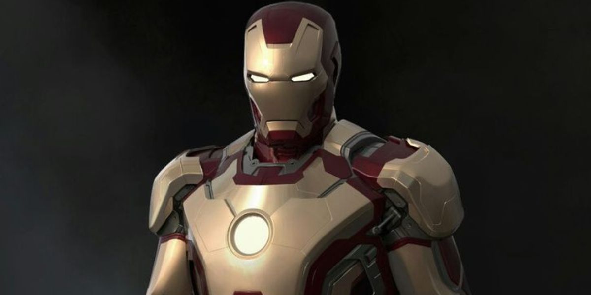 <p>Though Iron Man 3 showcases the most number of armor suits for Tony Stark but the one that stands out completely is the Mark XLII, which has a different color scheme of gold/beige and less red. The suit was created by Tony Stark after trying out 35 different suits in the Iron Legion and had special chips in its arm that could be controlled remotely making the suit pieces fly and assemble upon his body. It also had the feature of getting attached to someone else's body and it can be controlled from far away using a headset.</p> <p>Though Tony uses a wide variety of suits to protect his friends and family during the final battle but to defeat Guy Pearce's villain he wears one of his fastest armors, Mark XLII. The suit was inspired by Marvel Comics' Extremis and relied heavily on the powerful repulsor technology for fighting.</p>